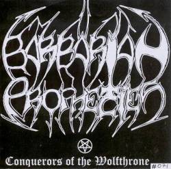 Barbarian Prophecies : Conquerors of the Wolfthrone